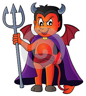 Little devil theme image 1