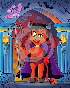 Little devil theme image 2