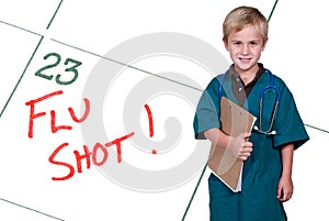Little Doctor Flu Shot