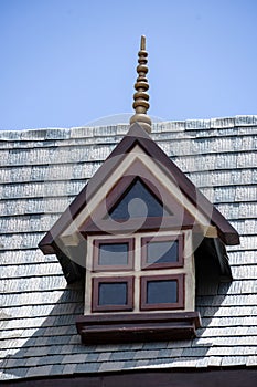 Little dormer and a new roof with roofing tile
