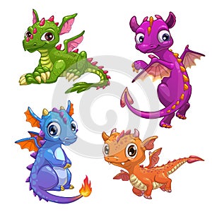 Little dragons set.