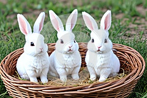 Little Easter Bunnies