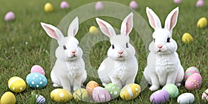 Little Easter Bunnies