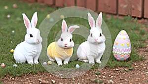 Little Easter Bunnies