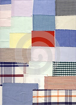 Little fabric samplers