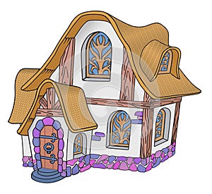 Little fairytale house