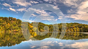 Little Falls Lake at Willow River State Park photo