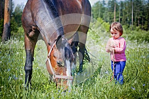 Little farmgirl