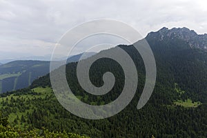 Little Fatra, the beautiful green Mountains in Slovakia