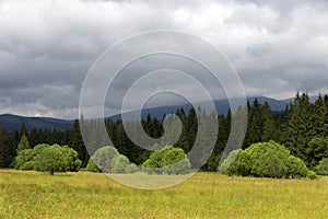 Little Fatra, the beautiful green Mountains in Slovakia