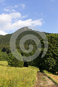 Malá Fatra, krásné zelené hory na Slovensku