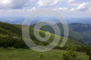 Little Fatra in Summer, the beautiful Mountains in Slovakia