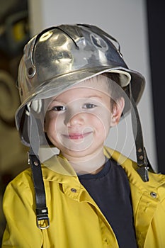 Little firefighter