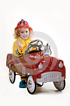 Little fireman