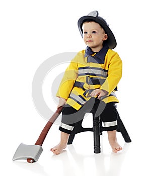 Little Fireman and His Hatchet