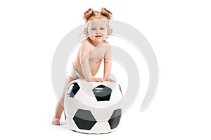 Little football lover