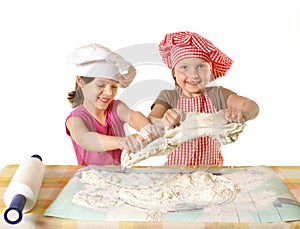 Little funny bakers photo