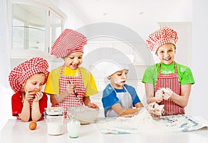 Little funny bakers