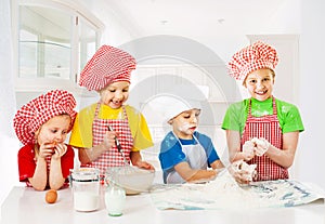 Little funny bakers photo