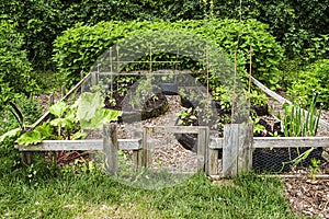 Little Garden at the Berge des Baigneurs park in Laval