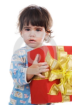 The little girl with a gift