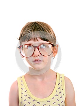 Little Girl in the Glasses