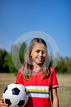 Little girl playing