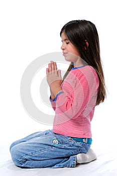 Little Girl Praying