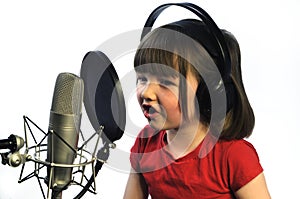 Little Girl recording