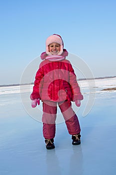 Little Girl at the Riverside