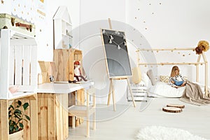 Little girl`s room