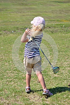 Little Golfer