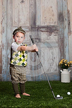 Little Golfer
