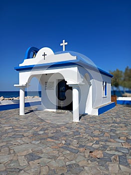 A little greek chapel