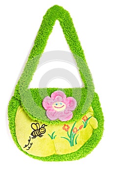 The little green purse