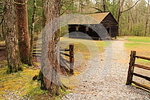 Little Greenbrier Schoolhouse in the Great Smokey Mountains