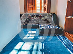 Little Hagia Sophia Mosque, also known as the Kucuk Aya Sofya, in Istanbul, Turkey. Formerly Byzantine Church of Saints Sergius