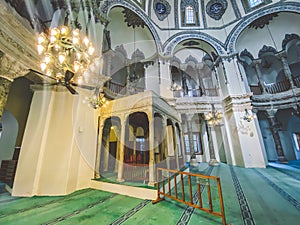 Little Hagia Sophia Mosque, also known as the Kucuk Aya Sofya, in Istanbul, Turkey. Formerly Byzantine Church of Saints Sergius