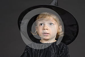 Little halloween witch