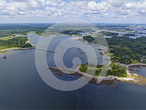 Little Harbor, Piscataqua River, New Castle, NH, USA