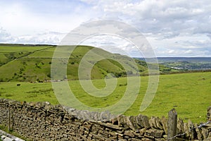 Little Hayfield in Derbyshire