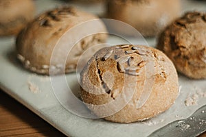 Little homemade bread