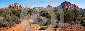 Little Horse Scenic Hiking Trail in the Red Rocks of the Sedona Arizona Desert