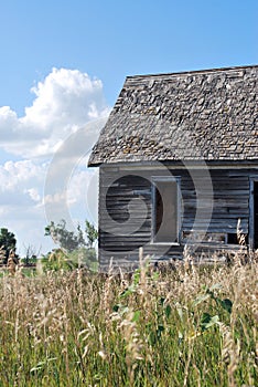 Little House on the Kansas Prairie