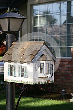 Little House Mailbox