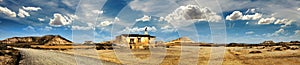 Little House on the Prairie panoramic image