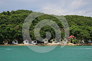 Little house seaside at Samed Island, Thailand