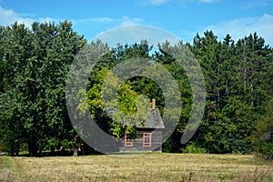 Little House in Woods