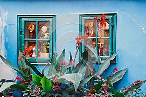 Little houses on Golden street, prague