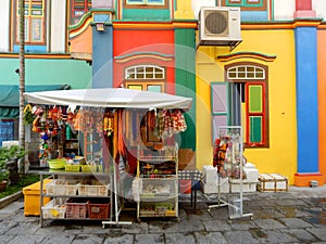 Little India in Singapore